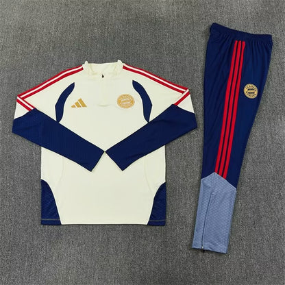 Bayern Munich Training Tracksuit Yellow (Kids And Man 10-2XL) 2026/2027