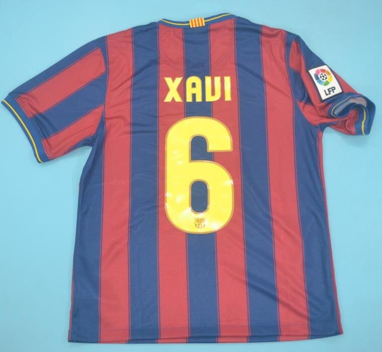 Retro Barcelona Home Football Jersey 2009/2010