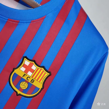 Barcelona Home Fans Football Jersey 2021/2022