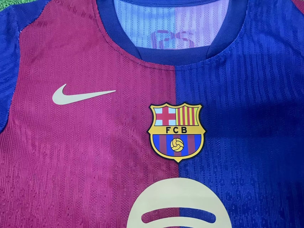 Barcelona Home Kids Player 2024/2025