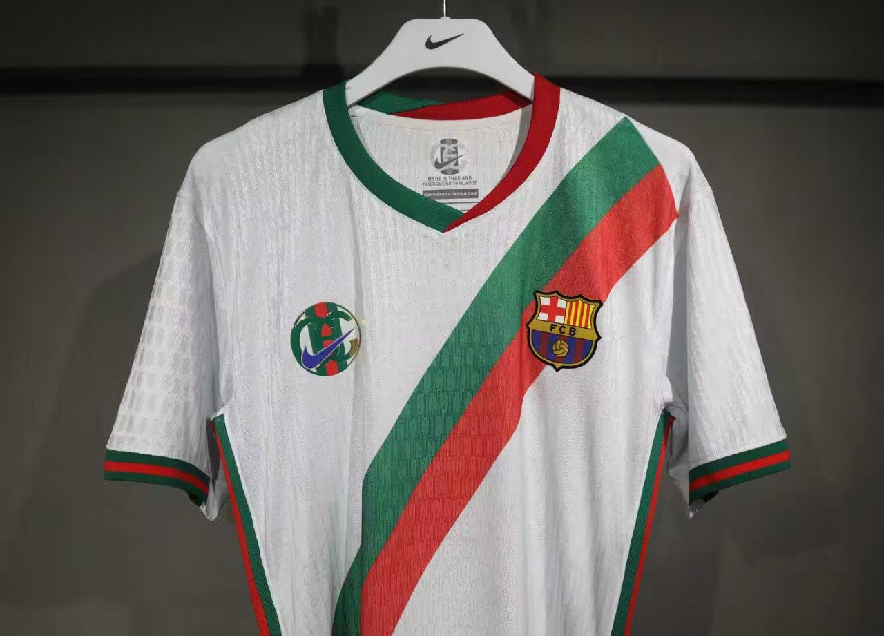 Barcelona GUCCI Co-branded Special Edition Player Football Jersey 2025/2026