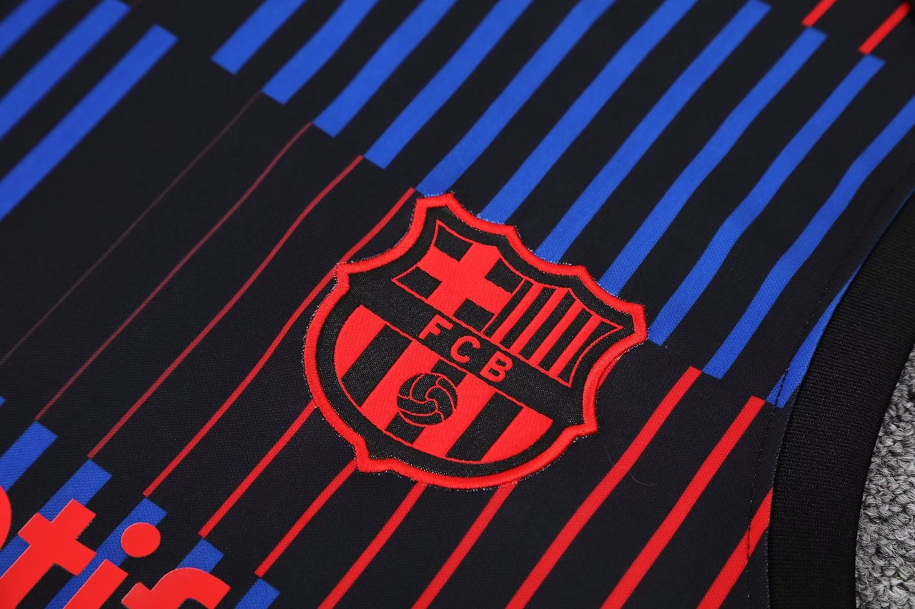Barcelona Vest Training Fans Football Jersey 2025/2026