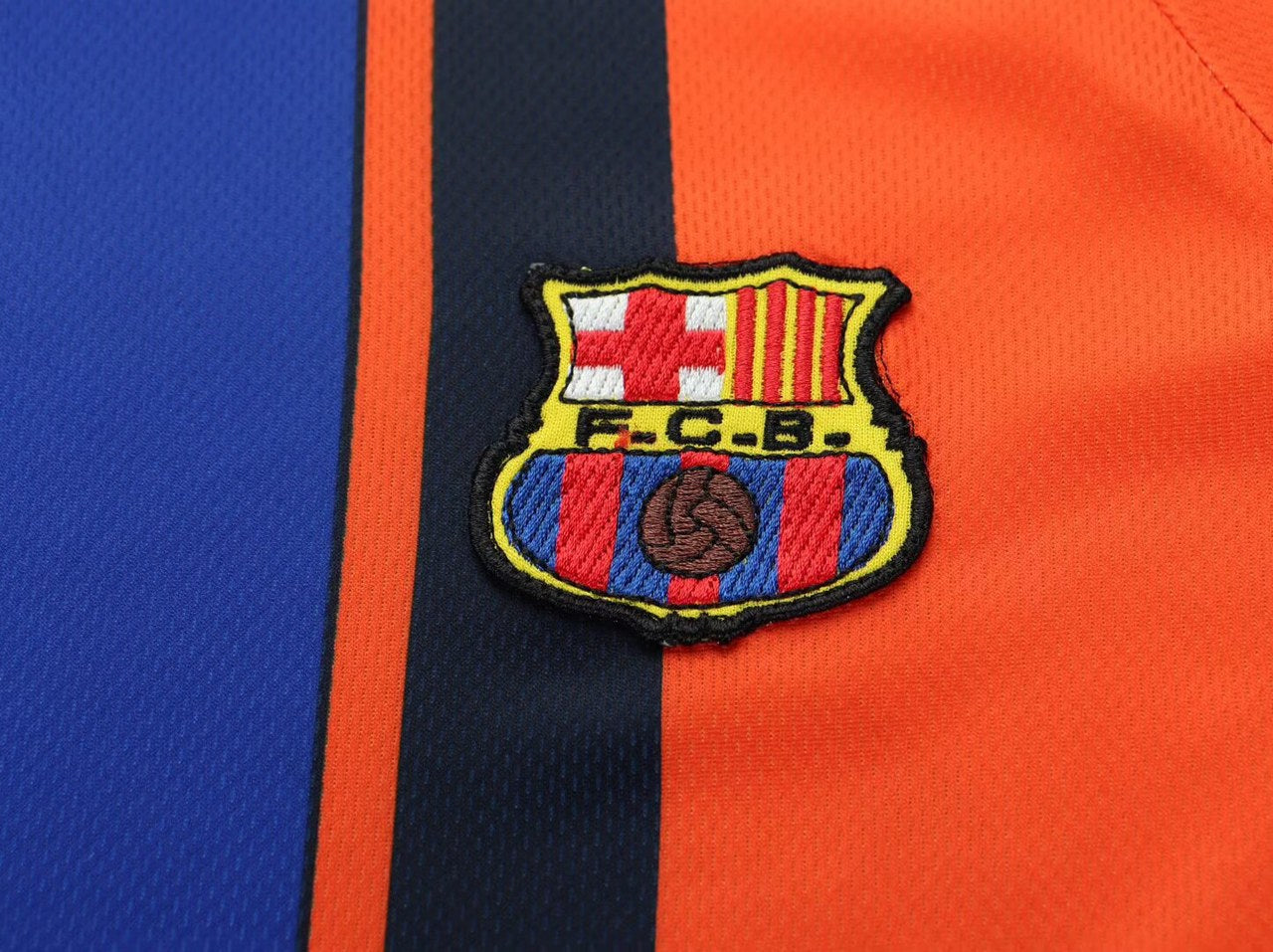 Retro Barcelona Away Kids Football Jersey 1997/1998