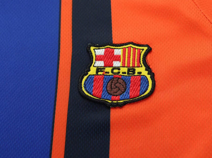Retro Barcelona Away Kids Football Jersey 1997/1998