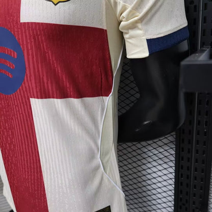Barcelona Fourth Away Player Football Jersey 2026/2027