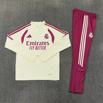 Real Madrid Training Tracksuit Yellow (Kids And Man 10-2XL) 2026/2027