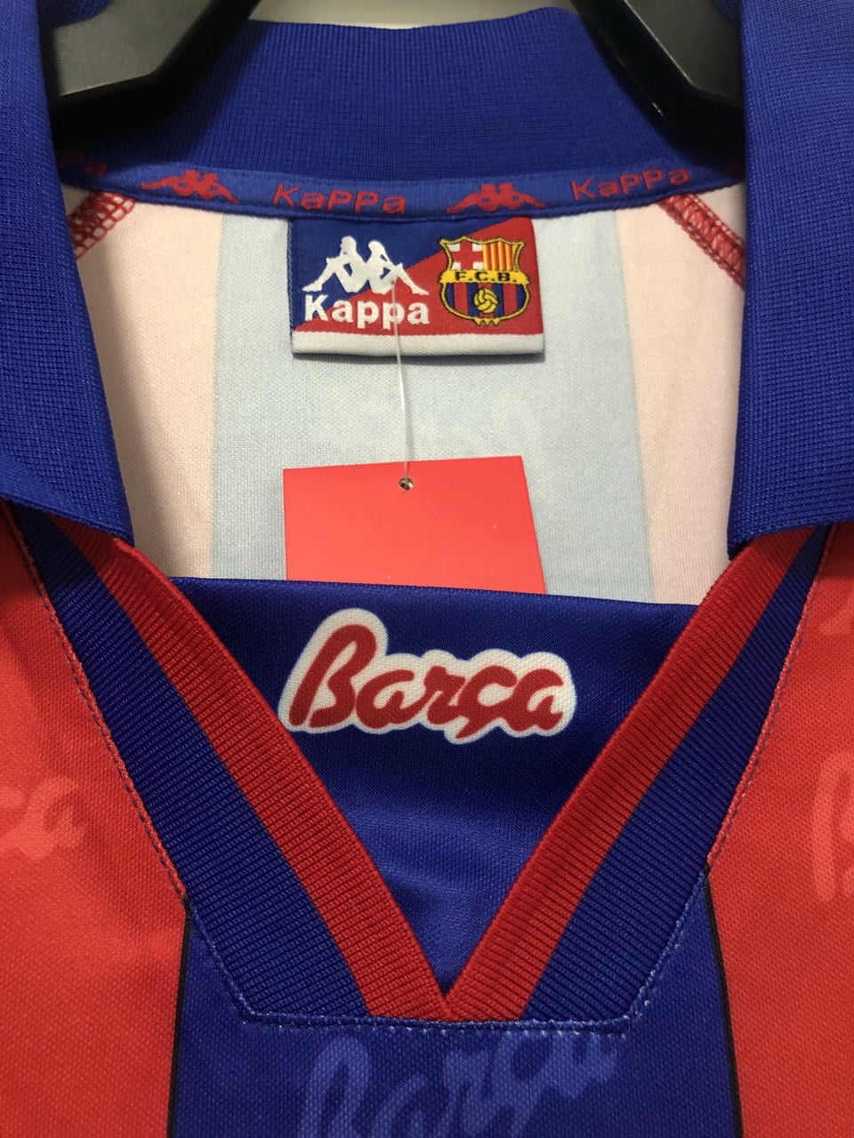 Retro Barcelona Stadium Football Jersey 1996/1997