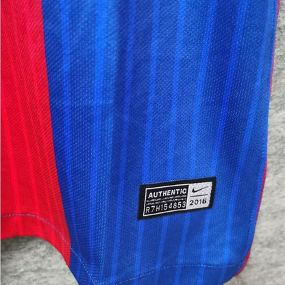 Retro Barcelona Home Football Jersey 2016/2017