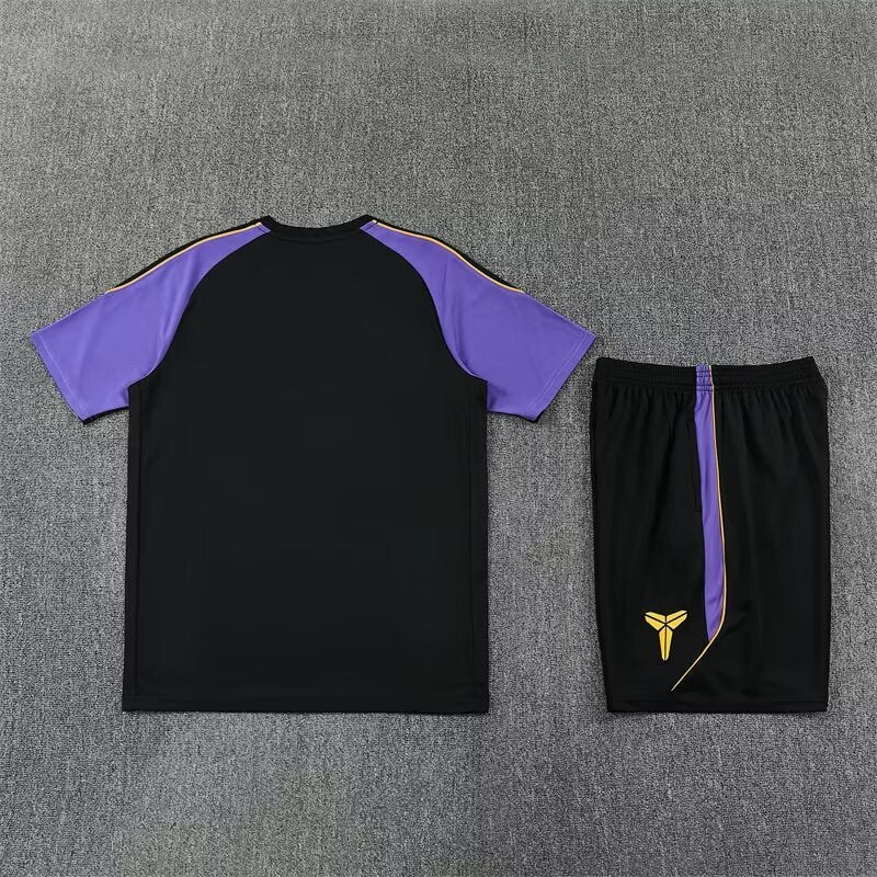 Barcelona Training Fans Kits Black Football Jersey 2025/2026 (Kids And Man ) (16-2XL)