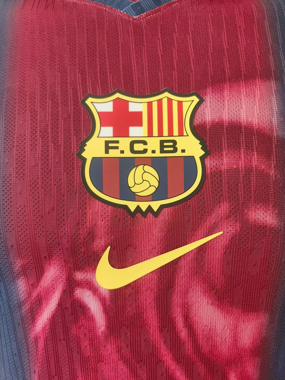 Barcelona Special Edition Player Football Jersey 2000/2001