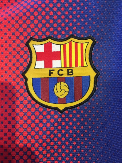 Retro Barcelona Home Football Jersey 2012/2013