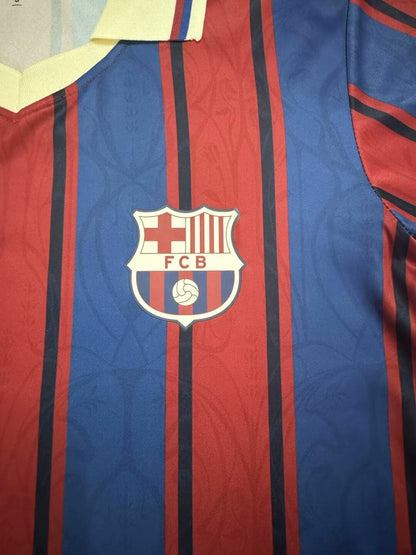 Barcelona Polo 125 Year Special Edition Fans Football Jersey 2025/2026