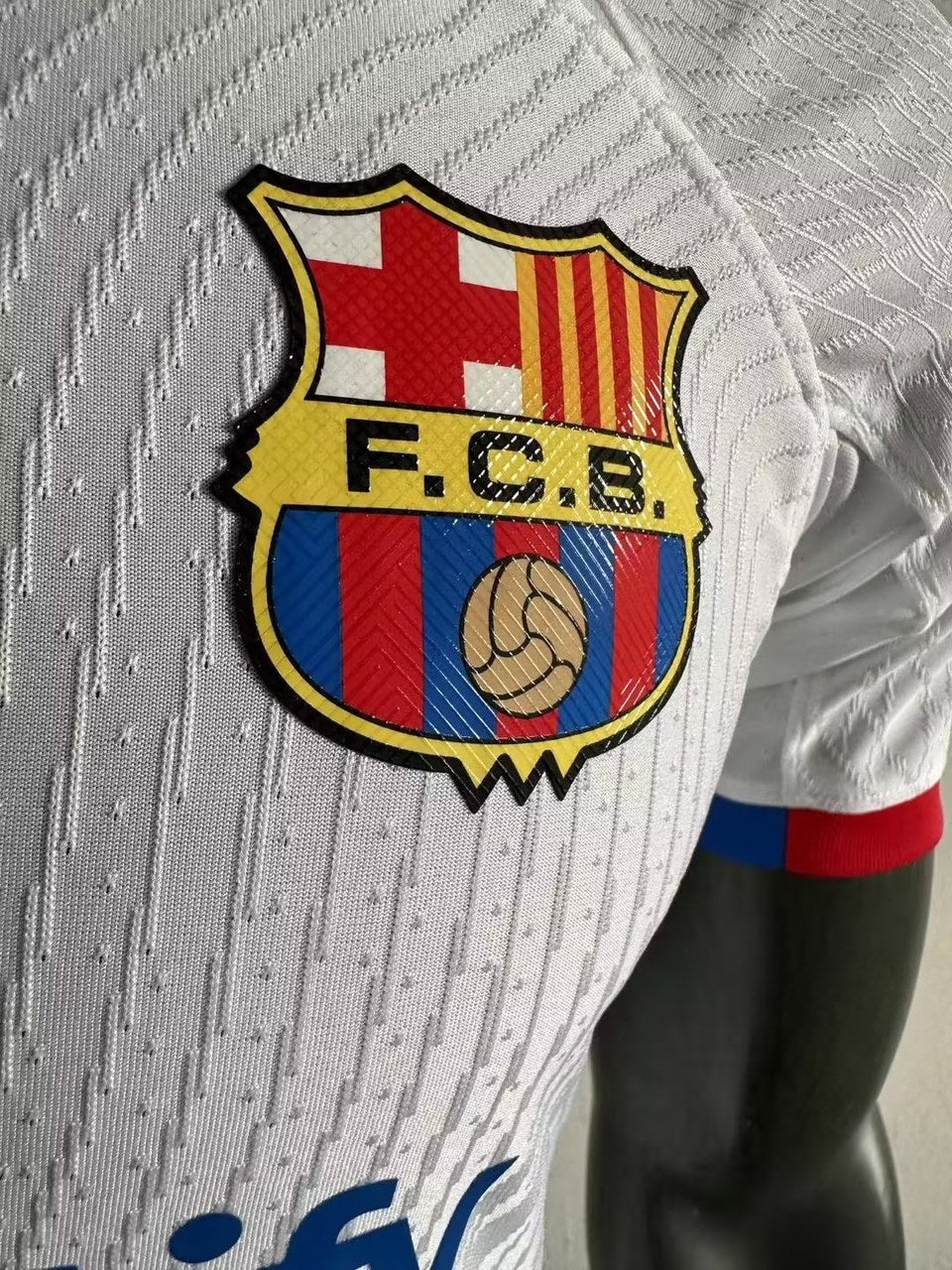 Barcelona Away Player Football Jersey 2023/2024