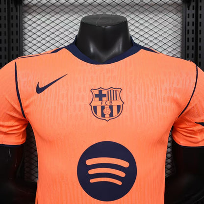 Barcelona Third Away Player Football Jersey 2025/2026