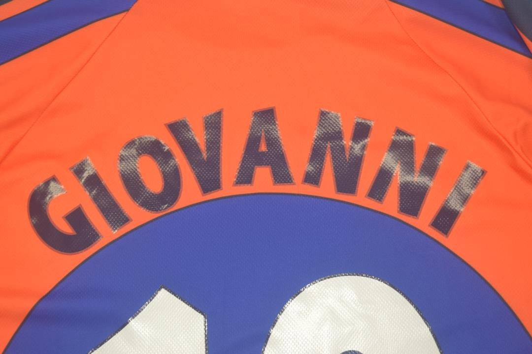 Retro Barcelona Away Football Jersey 1997