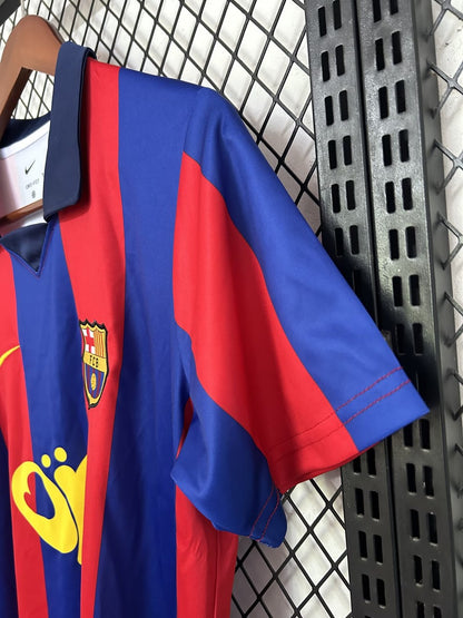 Retro Barcelona Special Edition Fans Football Jersey 2003/2004