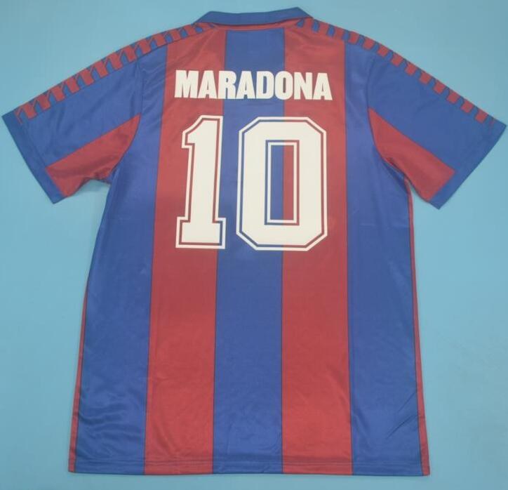 Retro Barcelona Home Football Jersey 1982/1984