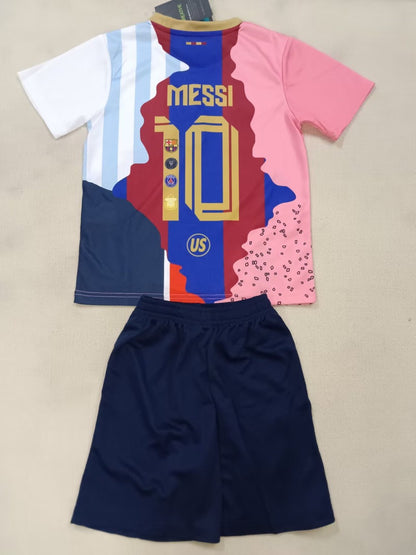 Barcelona Messi Commemorative Edition Kids 2025/2026