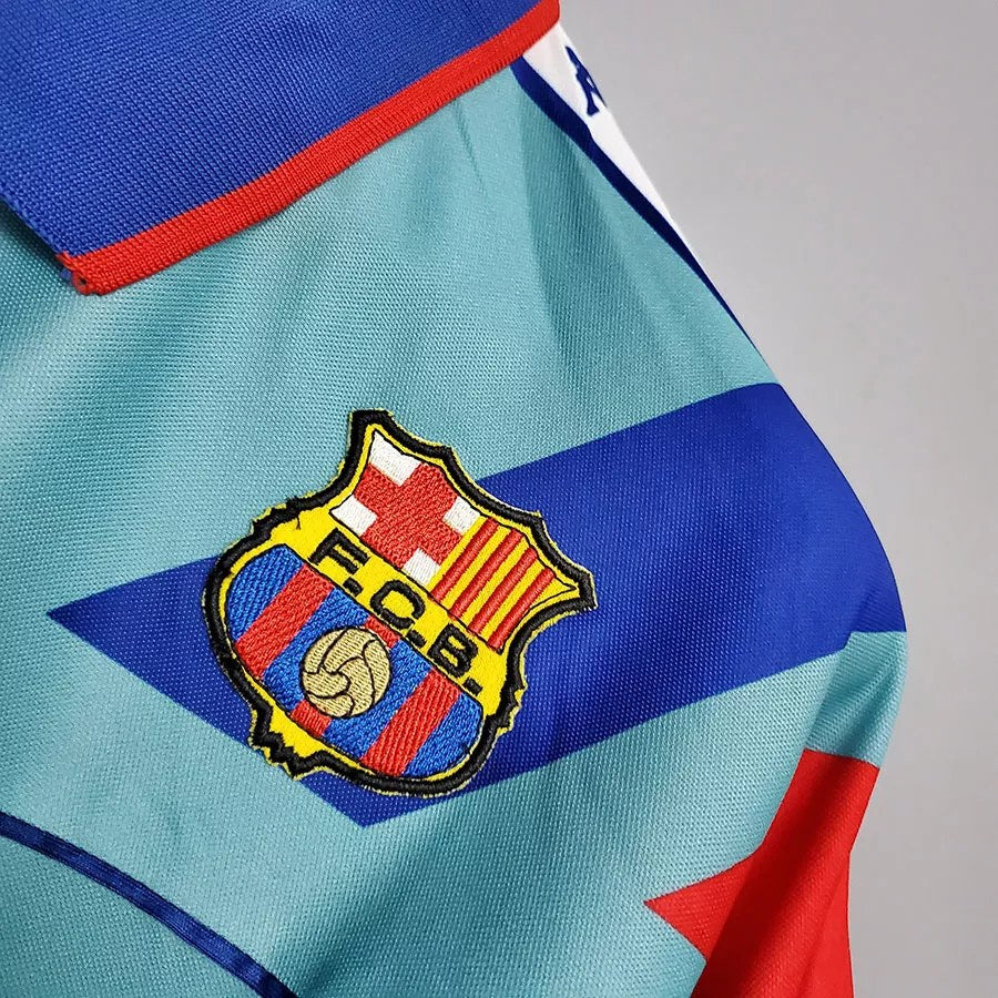 Retro Barcelona Away Football Jersey 1992/1995