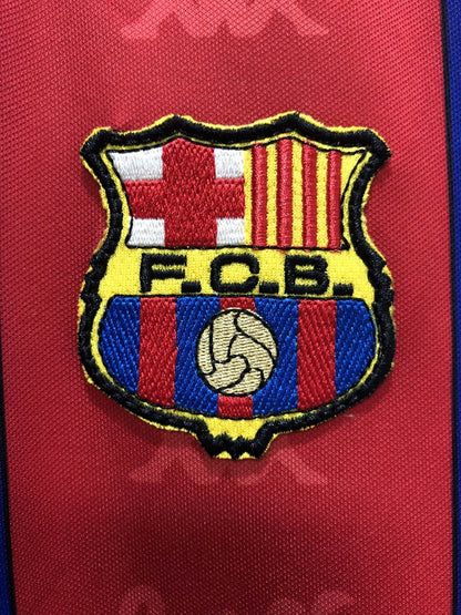 Retro Barcelona Stadium Long Sleeve Football Jersey 1996/1997
