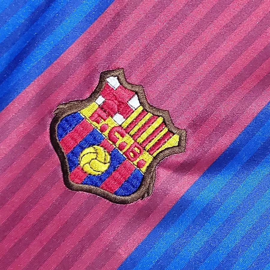 Retro Barcelona Home Long Football Jersey 1991/1992