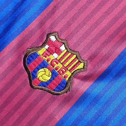 Retro Barcelona Home Long Football Jersey 1991/1992