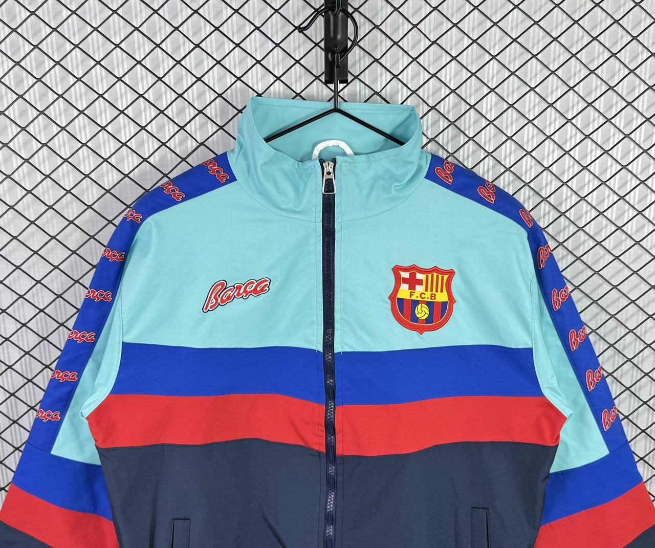 Retro Barcelona Windbreaker Windbreaker Jersey 1995/1996