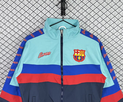 Retro Barcelona Windbreaker Windbreaker Jersey 1995/1996