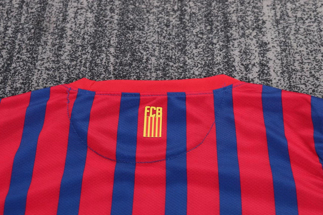 Retro Barcelona Home Kids 2011/2012