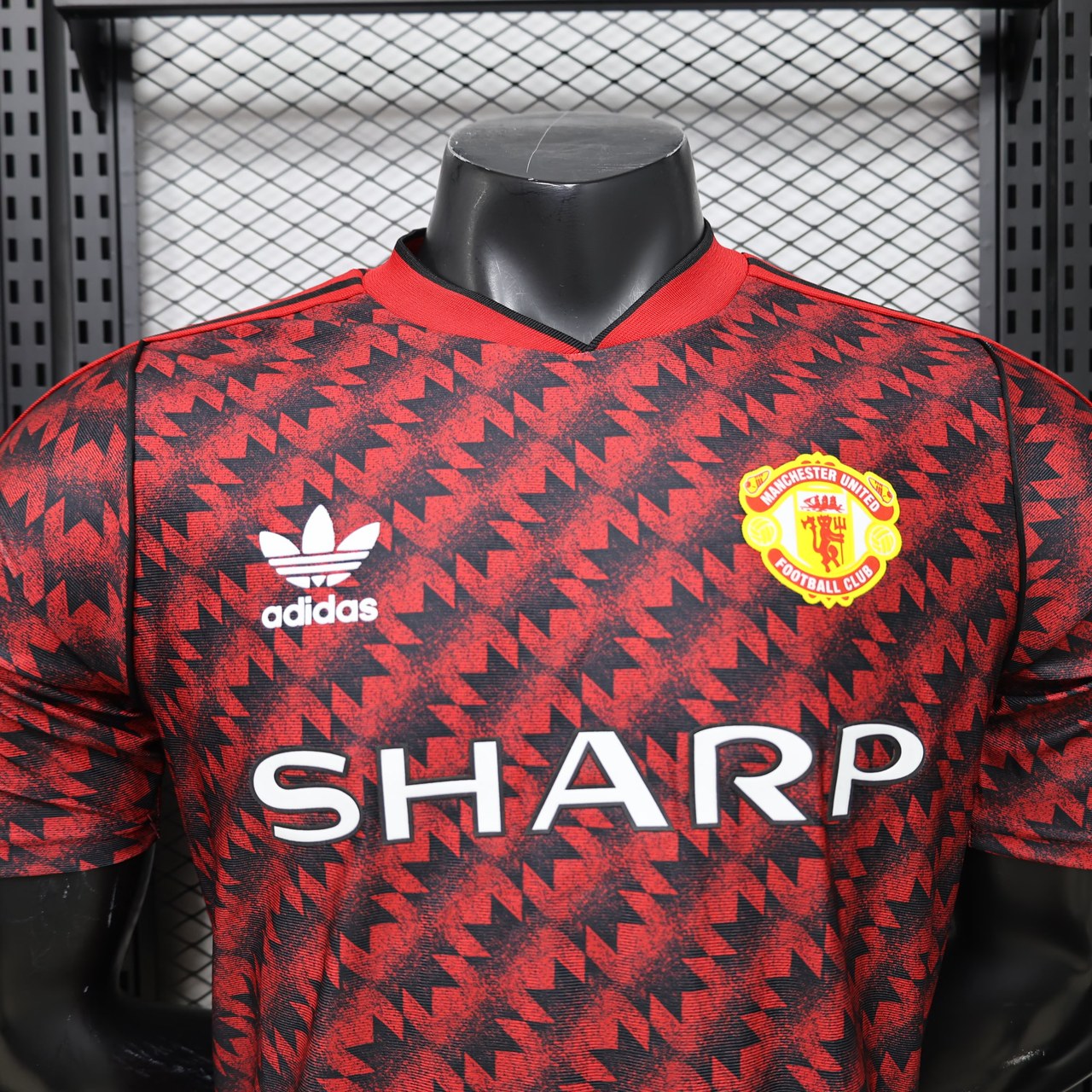 Manchester United Red Special Edition Player Football Jersey 2026/2027