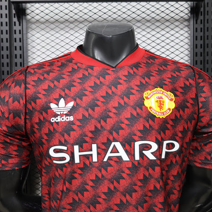 Manchester United Red Special Edition Player Football Jersey 2026/2027