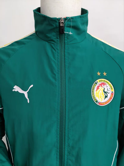 Senegal Windbreaker Green Football Jersey 2026/2027