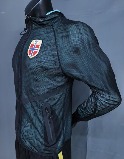 Norway Windbreaker Green Football Jersey 2026/2027
