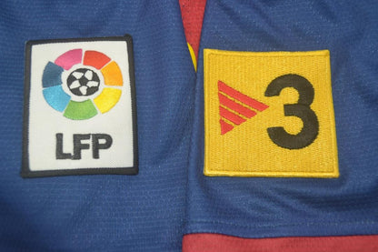 Retro Barcelona Long Third Away Fans Football Jersey 2011/2012