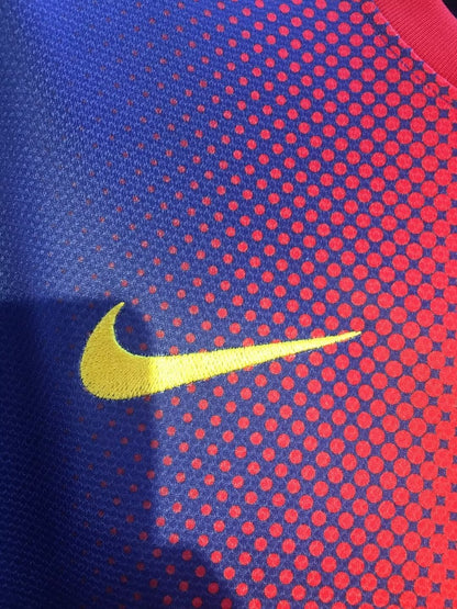 Retro Barcelona Home Football Jersey 2012/2013