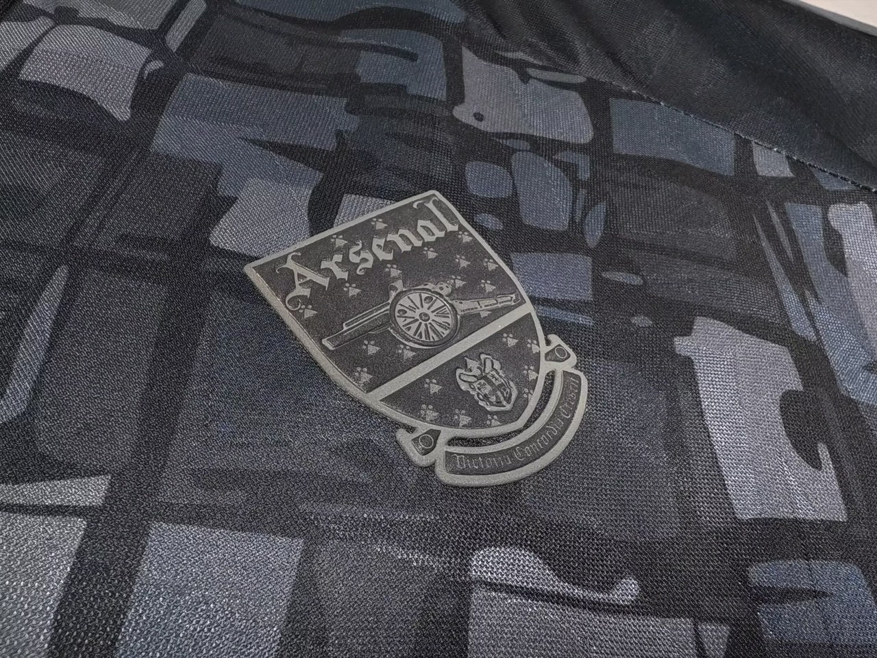 Retro Arsenal Away Football Jersey 1990