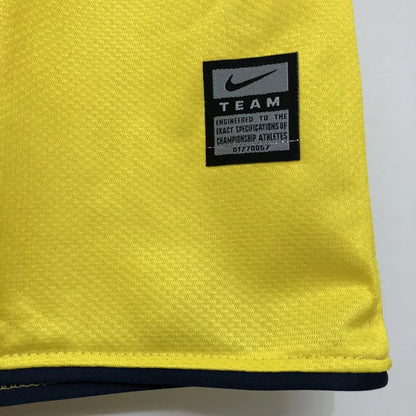 Retro Barcelona Away Fan Football Jersey 2008/2009