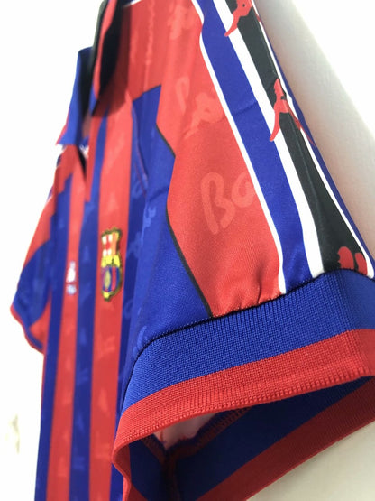 Retro Barcelona Stadium Football Jersey 1996/1997