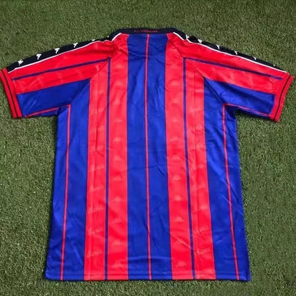 Retro Barcelona Home Football Jersey 1997/1998
