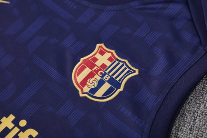 Barcelona Vest Training Fans Football Jersey 2025/2026