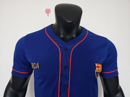 MLB Barcelona Baseball Blue Jerseys 2025/2026