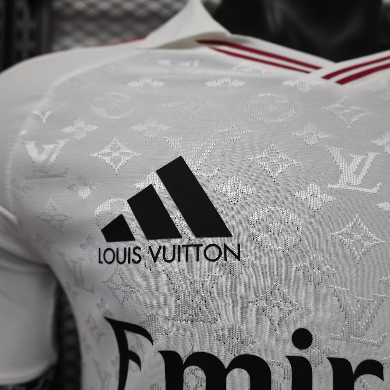 Real Madrid LV Special Edition White Player Football Jersey 2026/2027
