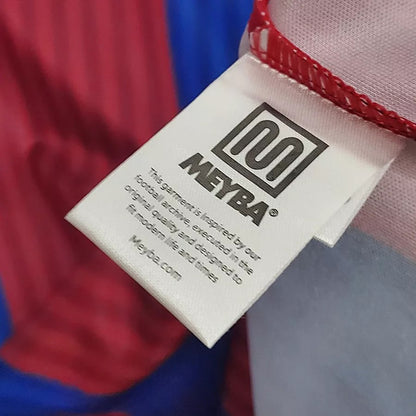Retro Barcelona Home Long Football Jersey 1991/1992