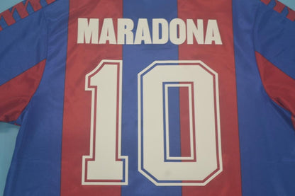 Retro Barcelona Home Football Jersey 1982/1984
