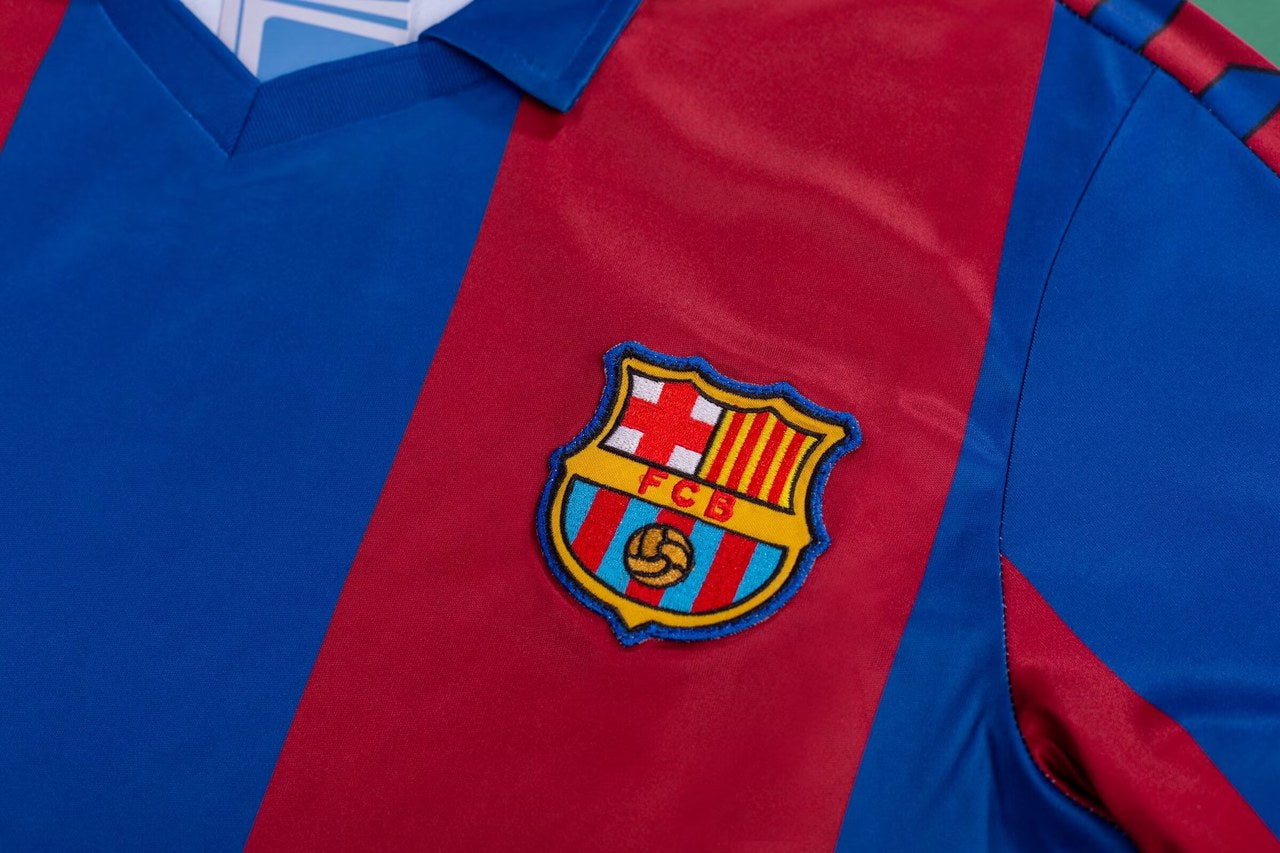Retro Barcelona Home Football Jersey 1980/1982
