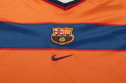 Retro Barcelona Third Away Football Jersey 1998/1999