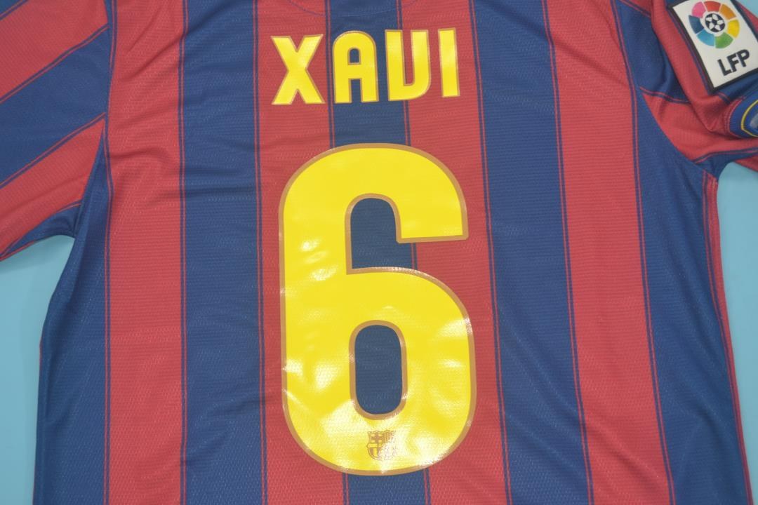 Retro Barcelona Home Football Jersey 2009/2010