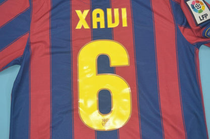 Retro Barcelona Home Football Jersey 2009/2010