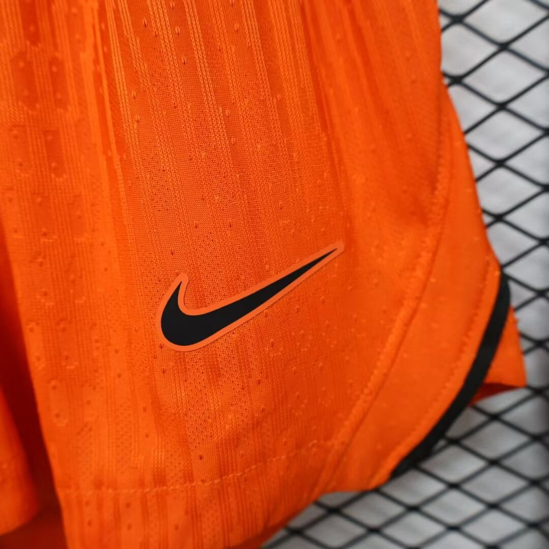 Netherlands Home Player Shorts Pants Football Jersey 2026/2027