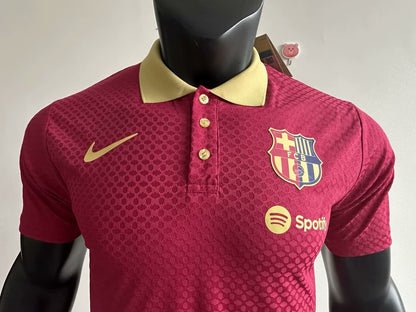 Barcelona Training Clothes Red Player Football Jersey 2025/2026